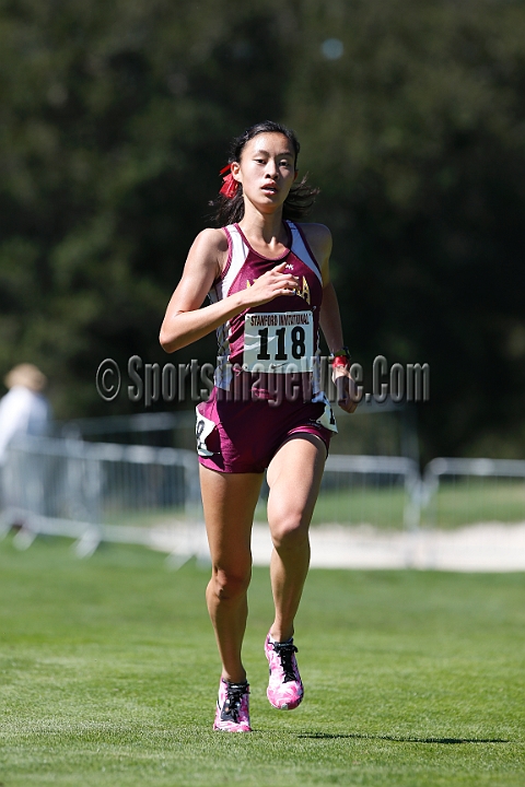 2013SIXCHS-161.JPG - 2013 Stanford Cross Country Invitational, September 28, Stanford Golf Course, Stanford, California.
